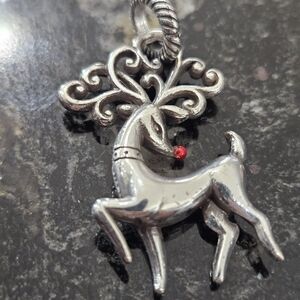 Brighton Rudolph The Red Nosed Reindeer Charm